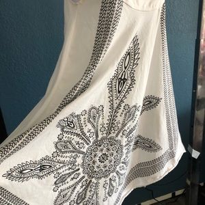 (SOLD) White summer dress (SOLD)